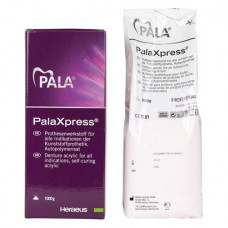 PalaXpress, Fogsor-műanyag, rózsaszín, erezett, Por, 1 kg, 1 darab