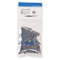 EVEFLEX Pins szett, 100 Pins 3 x 23 mm, grob, 1 Mandrell