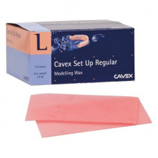 Cavex szett, Up, Modellviasz, Lapok, normál, rózsaszín, 2,5 kg, 1 Csomag