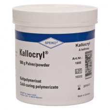 Kallocryl A, Fogsor-műanyag, rózsaszín, világos, 500 g, 1 darab