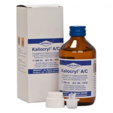 Kallocryl A+C, Fogsor-műanyag, 250 ml, 1 darab