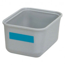 Tub Cup (B), Anyagkád, kék, Műanyag, 1 darab