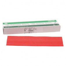 Utility Wax (279,4 x 4,76 mm, 11 x 3/16"), Viaszprofil pálcák, Rudak, piros, 44 darab