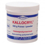 Kallocryl B, Fogsor-műanyag, rózsaszín, 500 g, 1 darab