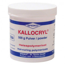 Kallocryl B, Fogsor-műanyag, rózsaszín, 500 g, 1 darab