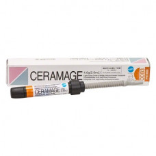 Ceramage (Opaque Dentin) (B3), Leplezőanyagok, fecskendő, biokompatibilis, polírozható, Mikrohybrid-kompozit, 73 súly %, 1 darab