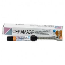 Ceramage (Opaque Dentin) (Root) (3.5), Leplezőanyagok, fecskendő, biokompatibilis, polírozható, Mikrohybrid-kompozit, 73 súly %, 1 darab