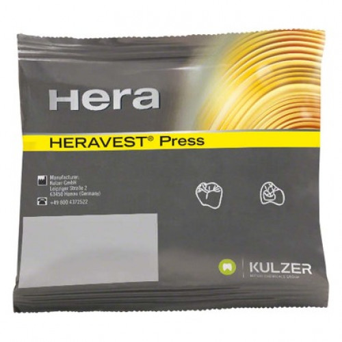 Heravest Press, Beágyazó massza, Karton, 100 g, 56 darab