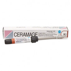 Ceramage (Cervical) (B1), Leplezőanyagok, fecskendő, biokompatibilis, polírozható, Mikrohybrid-kompozit, 73 súly %, 1 darab