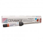 Ceramage (Cervical) (C1), Leplezőanyagok, fecskendő, biokompatibilis, polírozható, Mikrohybrid-kompozit, 73 súly %, 1 darab