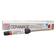 Ceramage (Cervical) (C1), Leplezőanyagok, fecskendő, biokompatibilis, polírozható, Mikrohybrid-kompozit, 73 súly %, 1 darab