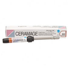 Ceramage (Cervical) (D2), Leplezőanyagok, fecskendő, biokompatibilis, polírozható, Mikrohybrid-kompozit, 73 súly %, 1 darab