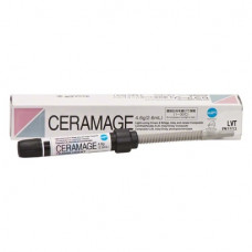 Ceramage (Translucent) (Low Value), Leplezőanyagok, fecskendő, biokompatibilis, polírozható, Mikrohybrid-kompozit, 73 súly %, 1 darab