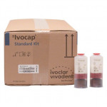 SR Ivocap High Impact (Clear) (Kit), Fogsor-műanyag, tiszta, sima, Melegkötő műanyag, 50 darab
