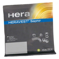 Heravest Saphir, Beágyazó massza, Karton, 160 g, 35 darab