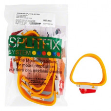 TD SPLITFIX mandzsetta - csomag 5 db sárga