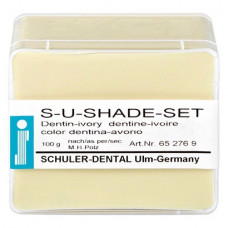 S-U-Shade-Set, 100-as csomag, g Dose dentin-elfenbein