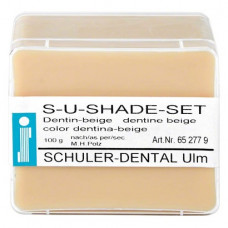 S-U-Shade-Set, 100-as csomag, g Dose dentin-beige