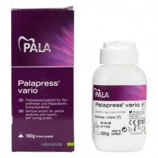Palapress (Vario), Fogsor-műanyag, tiszta, 100 g, 1 darab