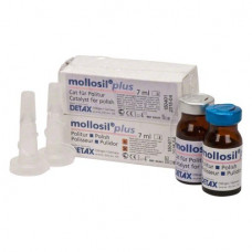 Mollosil Plus, Szilikon polírozó, 7 ml, 2 darab