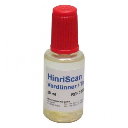 HinriScan (Antireflex), Hígító, Fiola, 20 ml, 1 darab