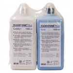 FLEXISTONE® Plus Ecopackung 1 Liter Base, 1 Liter Katalysator, 4 Anmischbecher