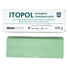 Itopol, Magasfényu polírozó paszta, Blokk, zöld, 650 g, 1 darab