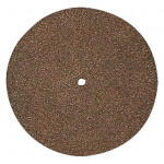 Szeparáló korongok (ISO 380), szereletlen ISO 380 barna, 0,6 mm, 100 darab