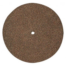 Szeparáló korongok (ISO 380), szereletlen ISO 380 barna, 0,6 mm, 100 darab