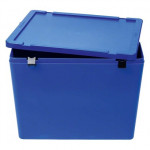 Labor-Container, 1 darab, Container und Deckel Größe 4 kék