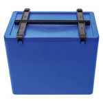 Labor-Container, 1 darab, Container mit Deckel und Griff, Größe 4, kék