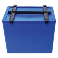 Labor-Container, 1 darab, Container mit Deckel und Griff, Größe 4, kék