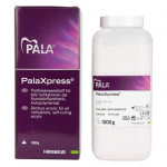 PalaXpress, Fogsor-műanyag, rózsaszín opák, Por, 1 kg, 1 darab