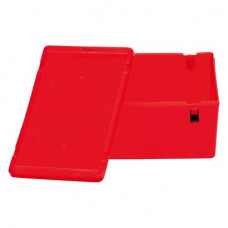 Konténer, (260 x 165 x 125mm), piros, 3, 1 darab