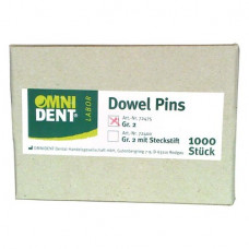 Omni (#2), Dowel-Pin-modellstift, Réz, 1000 darab
