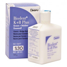 Biodent K+B Plus (Enamel) (30), Leplezőanyagok, Fiola, 100 g, 1 darab