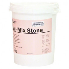 Vel-Mix Stone, Szuperkemény gipsz, Doboz, rózsaszín, ISO Típus 4, 6 kg, 1 darab