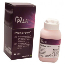 Palapress, Fogsor-műanyag, rózsaszín, erezett, 100 g, 1 darab