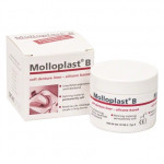 Molloplast B, Egykomponensu-alábélelo-anyag, Doboz, Szilikon, 45 g, 1 darab