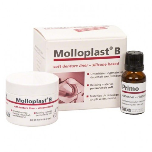 Molloplast B, Egykomponensu-alábélelo-anyag, Szilikon, 1 Csomag