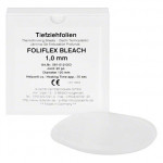 Foliflex Packung 20 darab, bleach transparent, Ø 120 mm, Stärke 1 mm