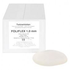 Foliflex, 10 darab, transparent, Ø 120 mm, Stärke 1 mm