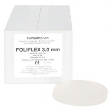 Foliflex Packung 50 darab, transparent, Ø 120 mm, Stärke 3 mm