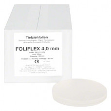 Foliflex Packung 50 darab, transparent, Ø 120 mm, Stärke 4 mm