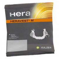 Heravest M, Beágyazó massza, Karton, Kobalt-Króm-ötvözetek, 160 g, 125 darab