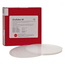 Drufolen (W) (0,65 x 120 mm), Mélyhúzó fólia, kerek, Polietilén, 0,65 mm x 120 mm, 40 darab