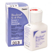 Biodent K+B Plus (Dentin) (13), Leplezőanyagok, Fiola, 20 g, 1 darab