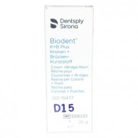 Biodent K+B Plus (Dentin) (15), Leplezőanyagok, Fiola, 20 g, 1 darab