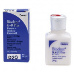 Biodent K+B Plus (Dentin) (20), Leplezőanyagok, Fiola, 20 g, 1 darab