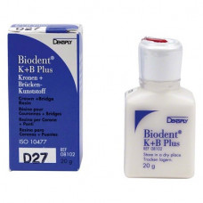 Biodent K+B Plus (Dentin) (27), Leplezőanyagok, Fiola, 20 g, 1 darab